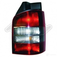 Задний фонарь DIEDERICHS S IHNHE3 Volkswagen Multivan (T5, 7HM) 1 Минивэн 3.2 V6 4motion 235 л.с. 2004 – 2009 2272194