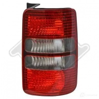 Задний фонарь DIEDERICHS Volkswagen Caddy (2KB, 2KJ, 2CB, 2CJ) 3 Минивен 2296697 HQ3 1Y5N