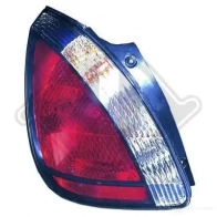 Задний фонарь DIEDERICHS Kia Rio 2 (JB) Хэтчбек 1.6 CVVT 112 л.с. 2005 – 2025 U OD7XM 6541091