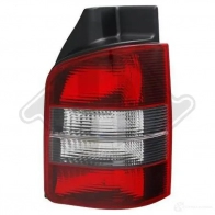 Задний фонарь DIEDERICHS R1B1 W 2272190 Volkswagen Multivan (T5, 7HM) 1 Минивэн 3.2 V6 4motion 235 л.с. 2004 – 2009