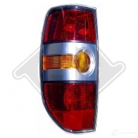 Задний фонарь DIEDERICHS 5672091 Mazda BT-50 (CD, UN) 1 Пикап 3.0 CDVi 4x4 156 л.с. 2006 – 2011 T3 BC1