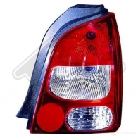 Задний фонарь DIEDERICHS C 90KUI Renault Twingo (CN0) 2 Хэтчбек 1.5 dCi 90 86 л.с. 2010 – 2024 4481090