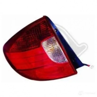 Задний фонарь DIEDERICHS Kia Rio 1 (DC) 1999 – 2005 6540191 L OKRBS