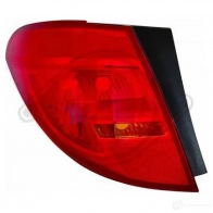 Задний фонарь DIEDERICHS QIG S2W 1876090 Opel Meriva