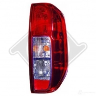 Задний фонарь DIEDERICHS Nissan Navara (D40) 2 Пикап 2.5 dCi 4WD 144 л.с. 2008 – 2025 6084291 U I6HI