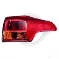 Задний фонарь DIEDERICHS 3 AZA9 Toyota RAV4 (XA40) 4 Кроссовер 2.2 D 4WD (ALA49) 150 л.с. 2012 – 2024 6687491