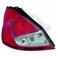 Задний фонарь DIEDERICHS QG2TOU 8 Ford Fiesta 6 (CB1, CCN) Хэтчбек 1.4 LPG 92 л.с. 2009 – 2024 1405190