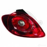 Задний фонарь DIEDERICHS ZP YJE 1461091 Ford KA 2 (CCU, RU8) Хэтчбек 1.2 69 л.с. 2008 – 2025