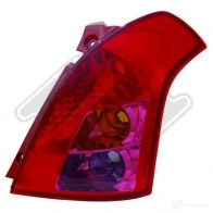 Задний фонарь DIEDERICHS Suzuki Swift (MZ, EZ) 2 Хэтчбек 3 QG3G 6414391