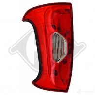 Задний фонарь DIEDERICHS 3435091 ZJF K8 Fiat Panda (312, 519) 3 Хэтчбек 0.9 86 л.с. 2012 – 2025