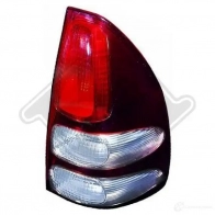 Задний фонарь DIEDERICHS M HPRU 6673891 Toyota Land Cruiser Prado (J120) 3 Внедорожник