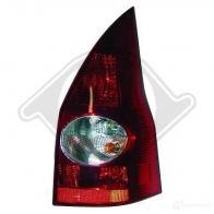 Задний фонарь DIEDERICHS 4464690 Renault Megane 2 (BM, KM, EM, LM) 2002 – 2009 ESD 3ZJ