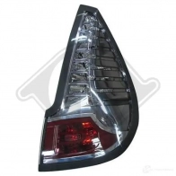 Задний фонарь DIEDERICHS IO 8WE Renault Scenic (JZ) 3 Минивэн 2.0 dCi (JZ0L) 160 л.с. 2009 – 2025 4465591
