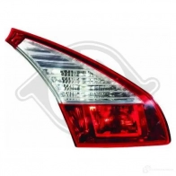 Задний фонарь DIEDERICHS 4465093 Renault Megane B Z0ZSW5