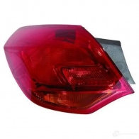 Задний фонарь DIEDERICHS Opel Astra (J) 4 Хэтчбек 1.7 CDTI (68) 131 л.с. 2011 – 2015 KILSL B 1807091
