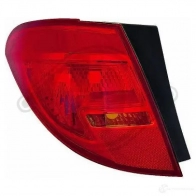 Задний фонарь DIEDERICHS ZZFS U8V 1876191 Opel Meriva (B) 2 2010 – 2017