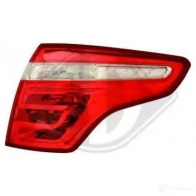 Задний фонарь DIEDERICHS Citroen C4 Picasso 1 (UD, PF2) Минивэн 1.6 VTi 120 120 л.с. 2008 – 2013 4072690 NYRJI S5