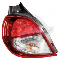 Задний фонарь DIEDERICHS CD B6R 4415091 Renault Clio (BR, CR) 3 Хэтчбек 1.6 16V GT (BR10. CR10) 128 л.с. 2009 – 2025
