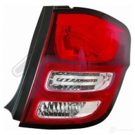 Задний фонарь DIEDERICHS 2AOQ0 6I 4006091 Citroen C3 2 (SC, PF1) Хэтчбек 1.4 73 л.с. 2009 – 2025
