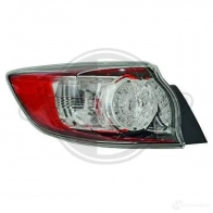 Задний фонарь DIEDERICHS 5619394 J6 8TNZ2 Mazda 3 (BL) 2 2008 – 2013