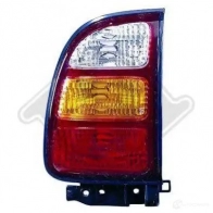 Задний фонарь DIEDERICHS H AQ8Y3X 6685190 Toyota RAV4 (XA10) 1 1994 – 2000