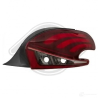 Задний фонарь DIEDERICHS 1437374706 G Z5O6MQ 4227190