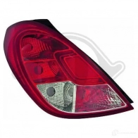 Задний фонарь DIEDERICHS 6806191 LDQAP 4 Hyundai i20