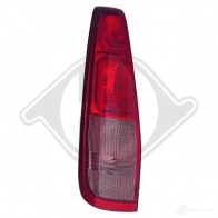 Задний фонарь DIEDERICHS Nissan X-Trail (T30) 1 2000 – 2007 6085891 C0RGR GL