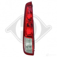 Задний фонарь DIEDERICHS BN1 NQJ0 6085892 Nissan X-Trail (T30) 1 2000 – 2007