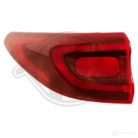 Задний фонарь DIEDERICHS 1437374674 6523991 8WP7 7