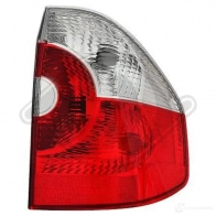 Задний фонарь DIEDERICHS 1275094 Bmw X3 (E83) 1 Кроссовер 3.0 d 204 л.с. 2004 – 2005 OK4S HF