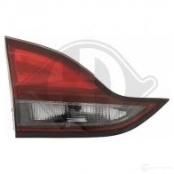 Задний фонарь DIEDERICHS BK2RD5 D 1892097 Opel Zafira (C) 3 Минивэн 1.6 75 170 л.с. 2012 – 2025