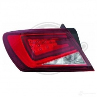 Задний фонарь DIEDERICHS Seat Leon (5F1) 3 Хэтчбек 1.4 TSI 122 л.с. 2012 – 2025 C2GYG 64 7433390