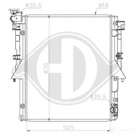 Амортизатор DIEDERICHS 9970565r F926 9BH 2088494