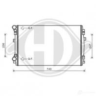 Амортизатор DIEDERICHS Audi A3 (8P) 2 2003 – 2012 9970317 R I53PA