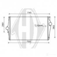 Амортизатор DIEDERICHS Q JIA494 9970406l Hyundai Santa Fe (SM) 1 Кроссовер 2.7 4x4 180 л.с. 2000 – 2006