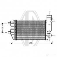 Амортизатор DIEDERICHS 9970406r Hyundai Santa Fe (SM) 1 Кроссовер 2.7 4x4 180 л.с. 2000 – 2006 REBOCM 4