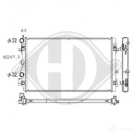 Амортизатор DIEDERICHS 9970332r 60N E00J 2088311