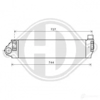 Амортизатор DIEDERICHS Bmw Z3 (E36) 1 Кабриолет 1.9 i 140 л.с. 1995 – 1999 9970391l HJ AYVWS