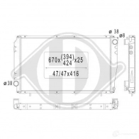 Амортизатор DIEDERICHS 9970090 HT GU3 2088066