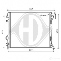 Амортизатор DIEDERICHS 5OA1 W22 9970555r Suzuki Grand Vitara (FT, HT) 1 Кроссовер 1.6 4x4 (SQ 416) 99 л.с. 2000 – 2002