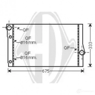 Амортизатор DIEDERICHS Mini Clubman (R55) 1 Универсал 1.6 One 98 л.с. 2010 – 2014 9970436l P1 F9O