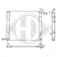 Амортизатор DIEDERICHS 9970365l 2088347 MM CKCTX