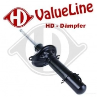 Амортизатор DIEDERICHS UK YV5 Renault Twingo (CN0) 2 Хэтчбек 1.6 RS (CN0N. CN0R. CN0S) 133 л.с. 2008 – 2024 9970379