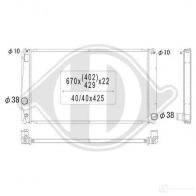 Амортизатор DIEDERICHS WIQ4Y N 9970168r Mazda 323 (BA) 5 Седан 1.8 ProtEgE 125 л.с. 1994 – 1998