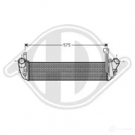 Амортизатор DIEDERICHS 2088413 L PORS 9970411r