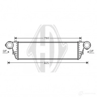 Амортизатор DIEDERICHS 2088412 JG9HK I 9970411l