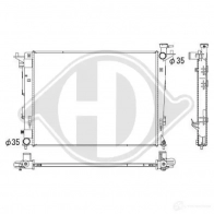 Амортизатор DIEDERICHS 9970365r Z Y3ZT 2088348