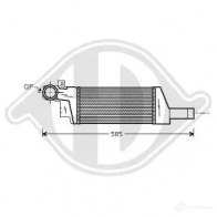 Боковина DIEDERICHS Mercedes E-Class (S124) 1 Универсал 3.6 E 36 T AMG (1292) 272 л.с. 1994 – 1996 9142032 Y4V90W 3