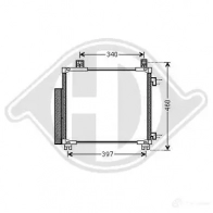 Боковина DIEDERICHS W2UT5 V1 9318132 Opel Astra (F) 1 Хэтчбек 2.0 GSI 16V (F08) 150 л.с. 1991 – 1998